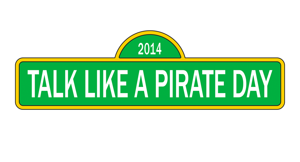 2014 - Front - Mixing muppets and pirates? Why not!