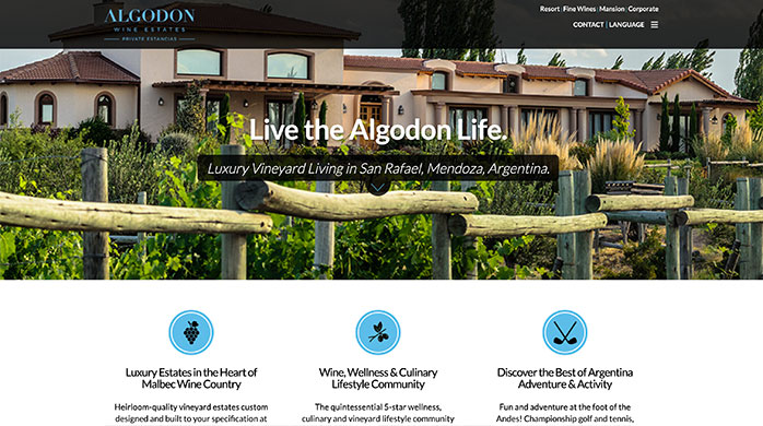 Algodon Wine Estates