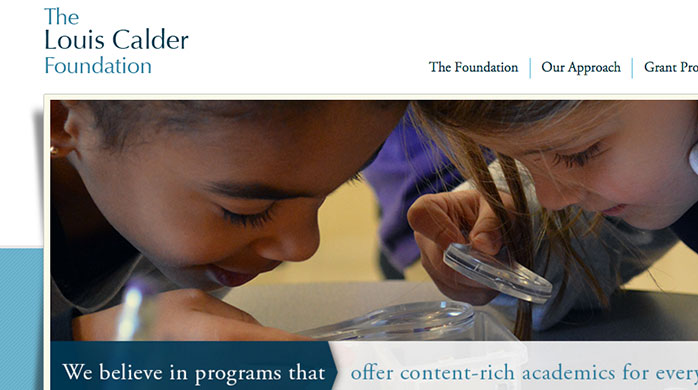 The Louis Calder Foundation
