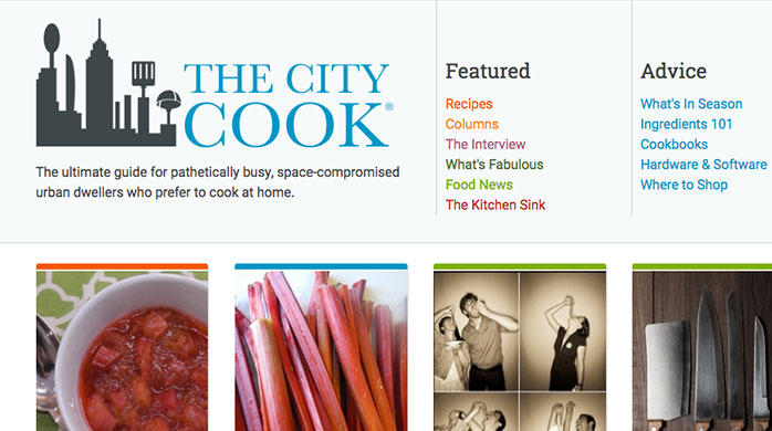 The City Cook